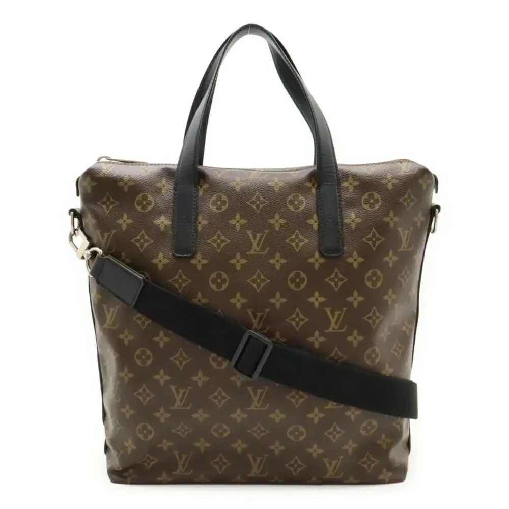 Louis Vuitton Kitan Monogram 2way Tote Bag